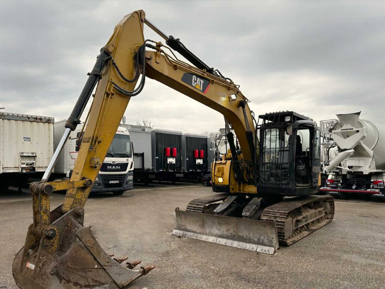 CAT 314 C LCR CRAWLER EXCAVATOR (2007) - Escavadeira: foto 1 CAT 314 C LCR CRAWLER EXCAVATOR (2007) - Escavadeira: foto 1
