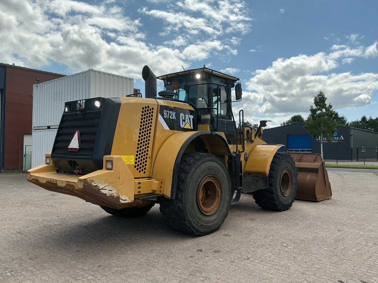 CAT / CATERPILLAR 972K WHEEL LOADER / SHOVEL - Carregadeira de rodas: foto 5 CAT / CATERPILLAR 972K WHEEL LOADER / SHOVEL - Carregadeira de rodas: foto 5
