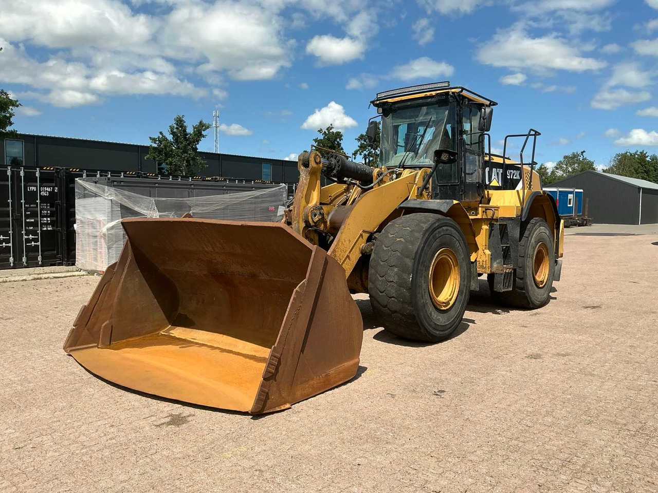 CAT / CATERPILLAR 972K WHEEL LOADER / SHOVEL - Carregadeira de rodas: foto 1 CAT / CATERPILLAR 972K WHEEL LOADER / SHOVEL - Carregadeira de rodas: foto 1