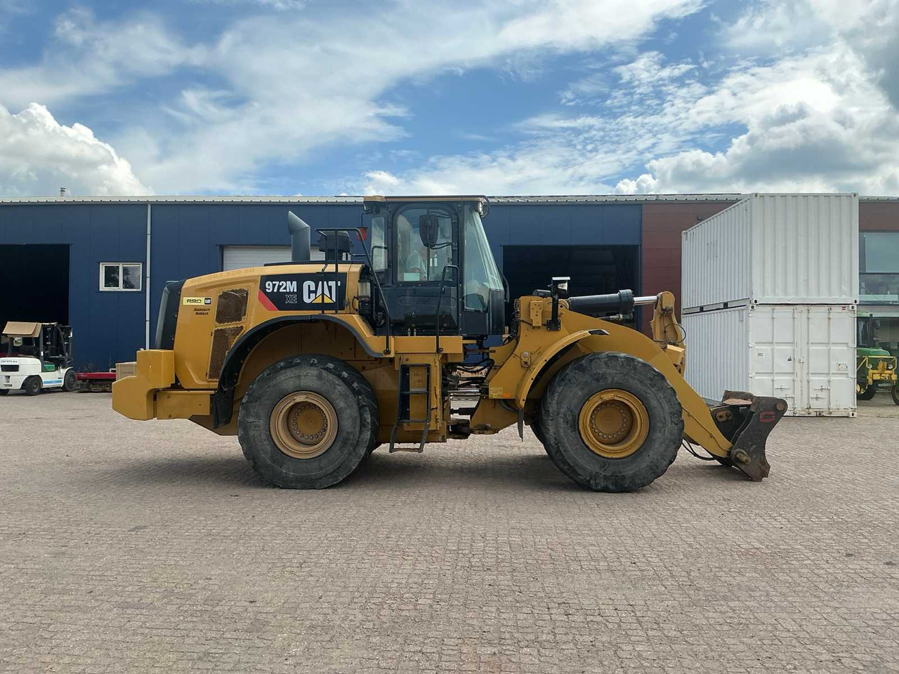 CAT / CATERPILLAR 972M XE WHEEL LOADER / SHOVEL - Carregadeira de rodas: foto 5 CAT / CATERPILLAR 972M XE WHEEL LOADER / SHOVEL - Carregadeira de rodas: foto 5