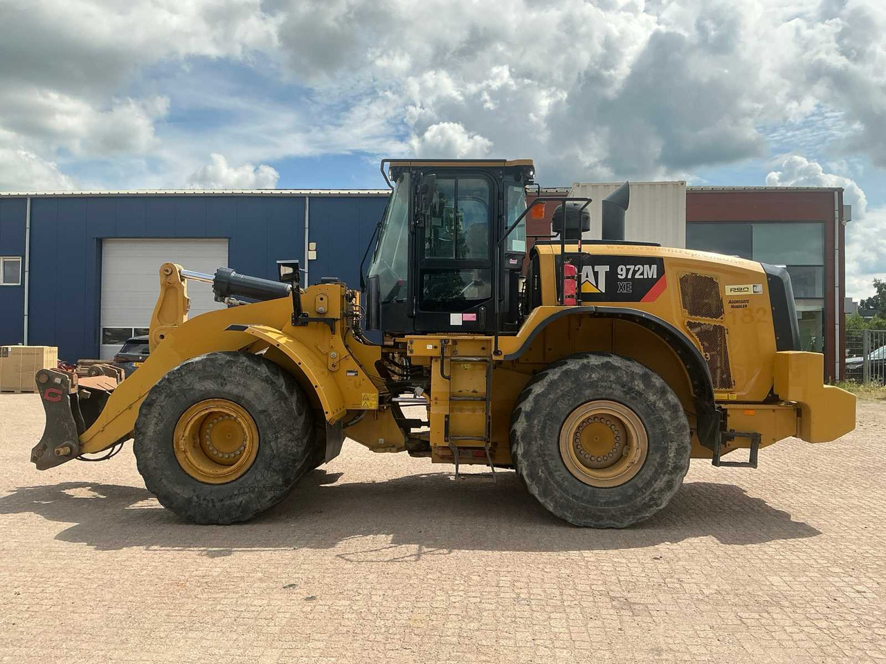 CAT / CATERPILLAR 972M XE WHEEL LOADER / SHOVEL - Carregadeira de rodas: foto 4 CAT / CATERPILLAR 972M XE WHEEL LOADER / SHOVEL - Carregadeira de rodas: foto 4