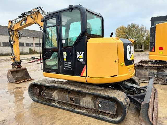 CATERPILLAR - 2017 - 308 E2CR - CRAWLER EXCAVATOR - Escavadeira: foto 4 CATERPILLAR - 2017 - 308 E2CR - CRAWLER EXCAVATOR - Escavadeira: foto 4