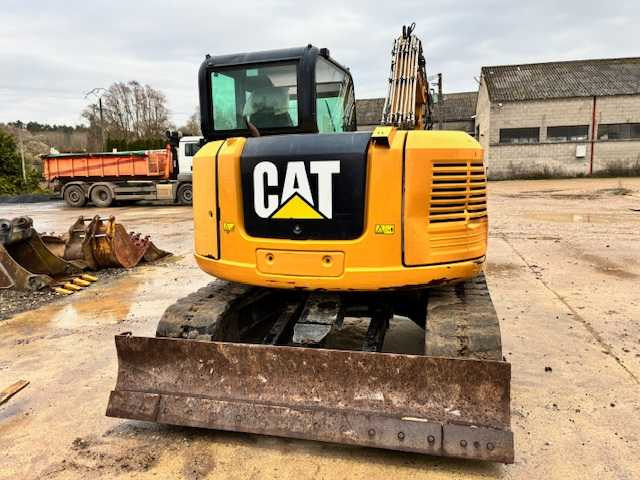 CATERPILLAR - 2017 - 308 E2CR - CRAWLER EXCAVATOR - Escavadeira: foto 2 CATERPILLAR - 2017 - 308 E2CR - CRAWLER EXCAVATOR - Escavadeira: foto 2