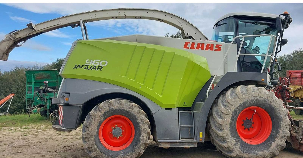 CLAAS - 2011 - 960 - HARVESTER-CHOPPER - Picadora de forragem automotriz: foto 5 CLAAS - 2011 - 960 - HARVESTER-CHOPPER - Picadora de forragem automotriz: foto 5