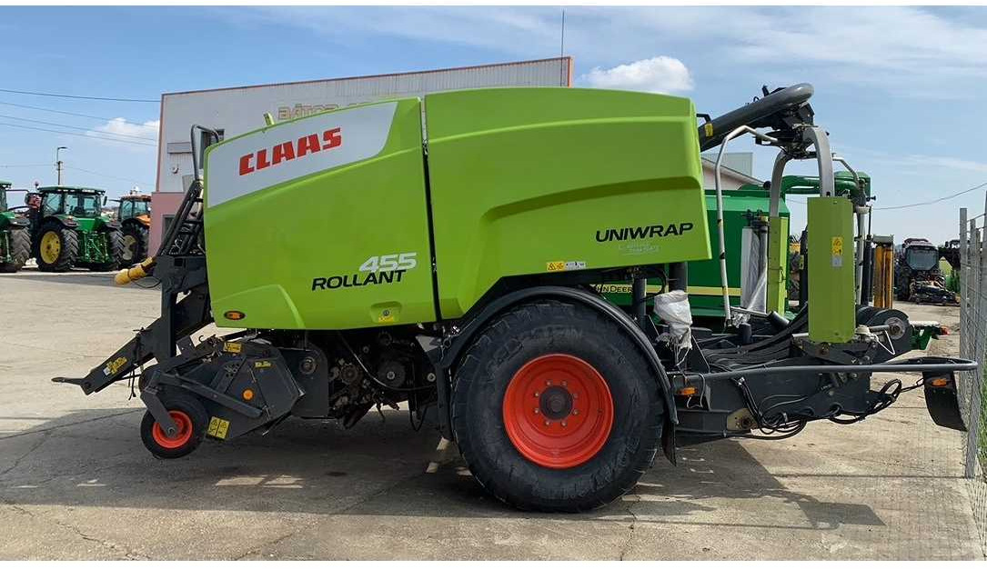 CLAAS ROLLANT 455 - Empacotador de fardos: foto 2 CLAAS ROLLANT 455 - Empacotador de fardos: foto 2