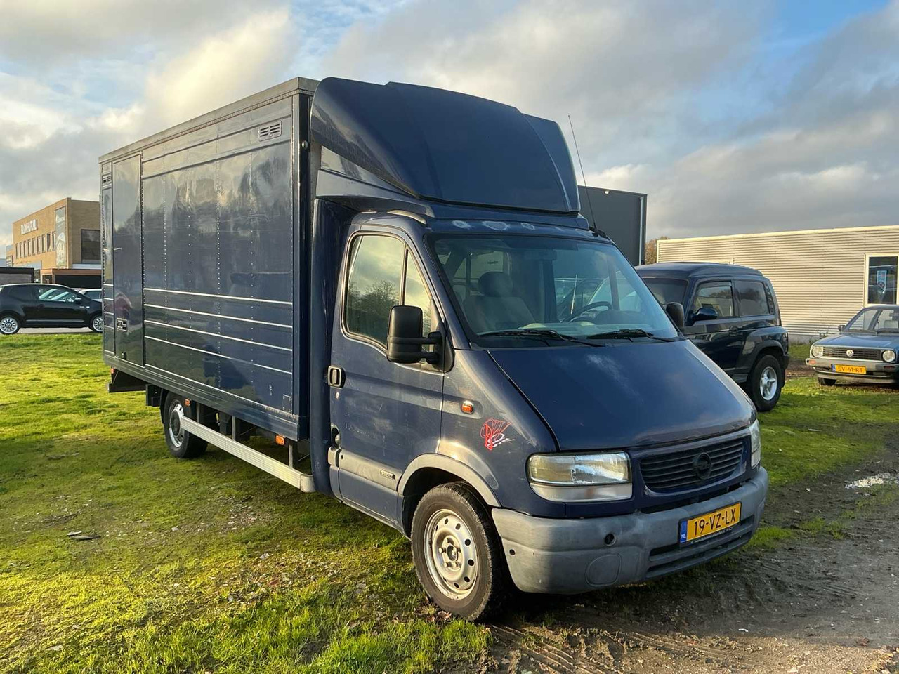 2001 OPEL 2.8 DTI L3H3 DC RIGID - Caminhão: foto 3 2001 OPEL 2.8 DTI L3H3 DC RIGID - Caminhão: foto 3