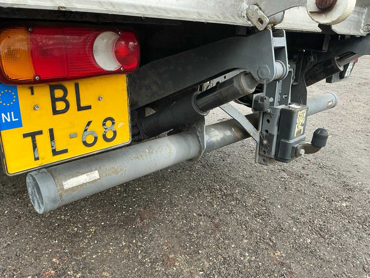 Caminhão 2002 DAF LF TRUCK: foto 17 Caminhão 2002 DAF LF TRUCK: foto 17