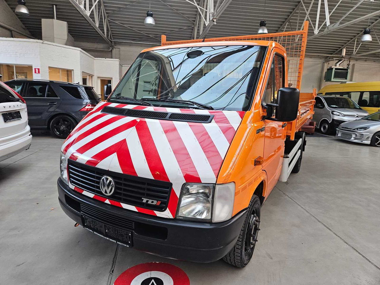 2002 VOLKSWAGEN LT46 3-SIDED TIPPER - Caminhão: foto 4 2002 VOLKSWAGEN LT46 3-SIDED TIPPER - Caminhão: foto 4