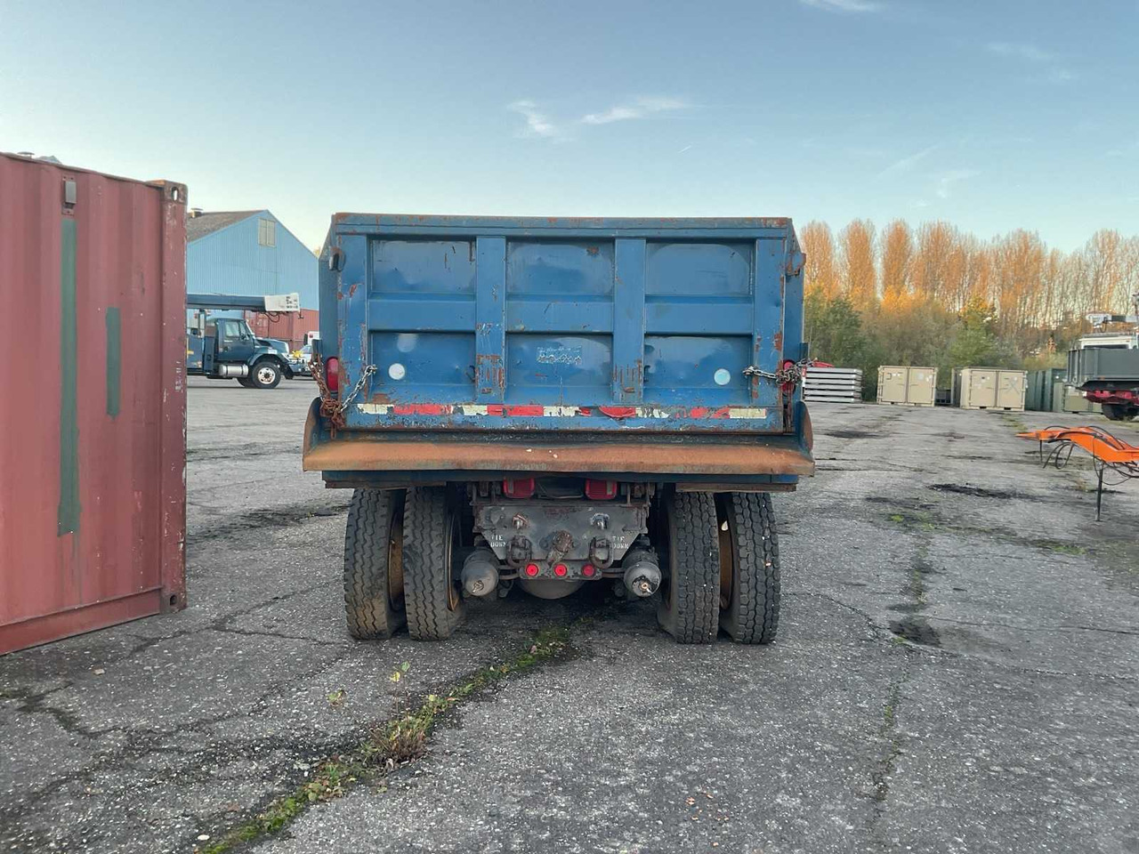 2006 INTERNATIONAL 7400 TIPPER - Caminhão: foto 5 2006 INTERNATIONAL 7400 TIPPER - Caminhão: foto 5