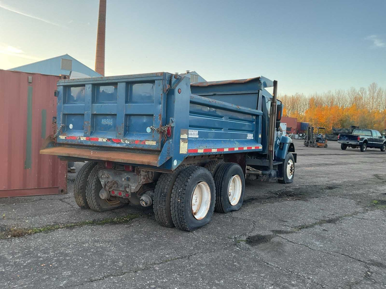 2006 INTERNATIONAL 7400 TIPPER - Caminhão: foto 4 2006 INTERNATIONAL 7400 TIPPER - Caminhão: foto 4