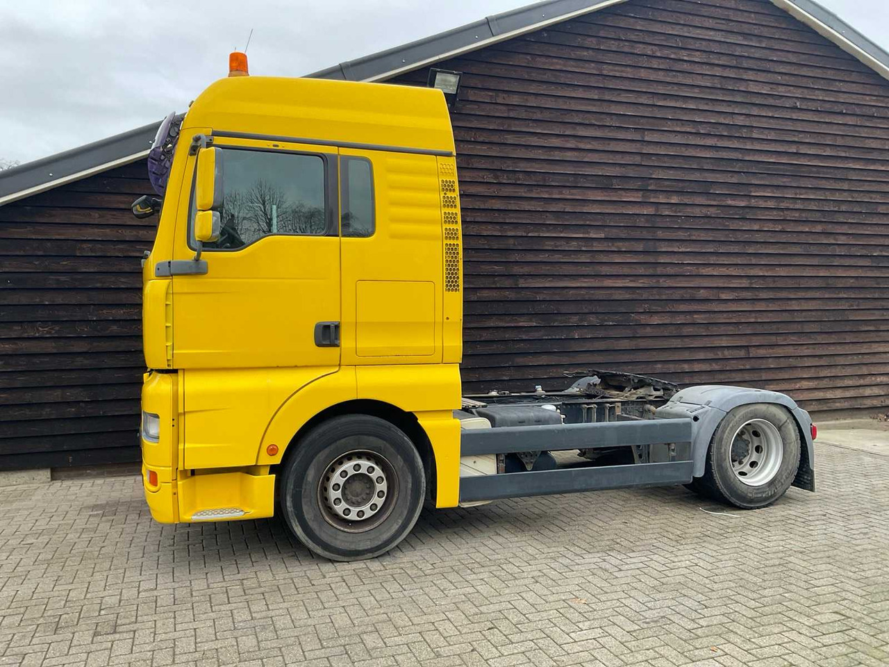 2007 MAN TRUCK - Caminhão: foto 2 2007 MAN TRUCK - Caminhão: foto 2