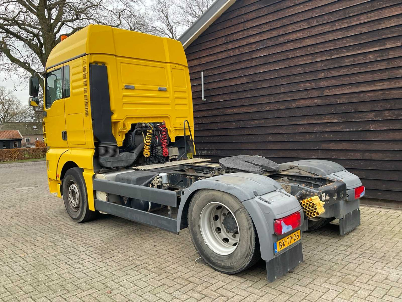 2007 MAN TRUCK - Caminhão: foto 3 2007 MAN TRUCK - Caminhão: foto 3