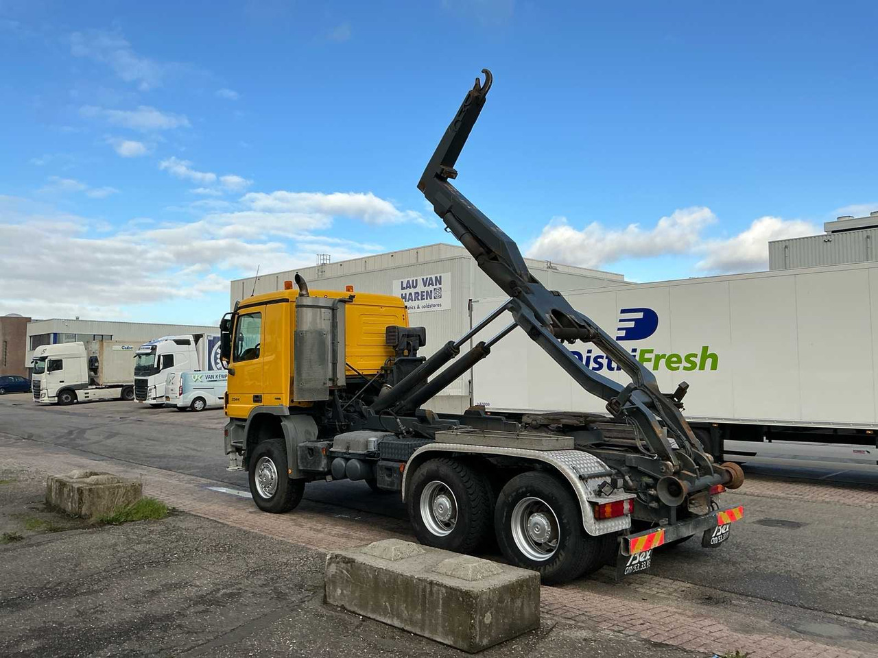 2007 MERCEDES ACTROS 3344 TRUCK - Caminhão: foto 4 2007 MERCEDES ACTROS 3344 TRUCK - Caminhão: foto 4