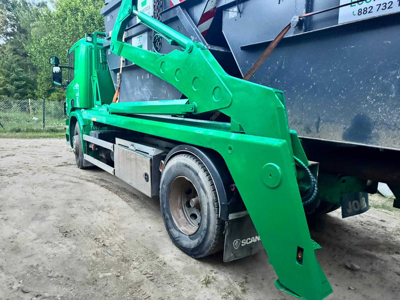 Caminhão 2008 SCANIA P310 CONTAINER TRUCK: foto 6 Caminhão 2008 SCANIA P310 CONTAINER TRUCK: foto 6