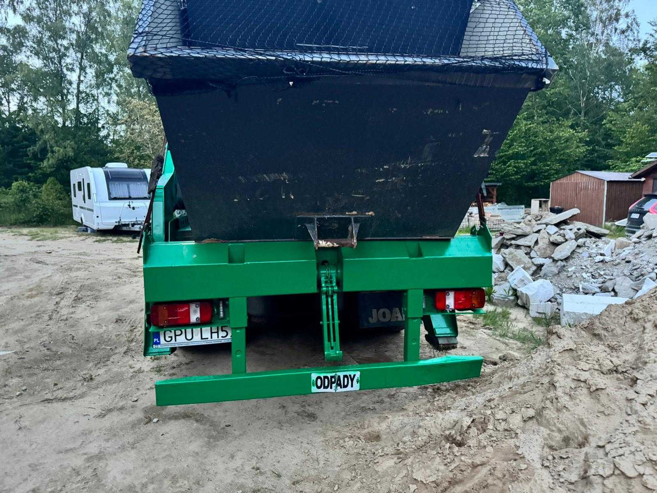 Caminhão 2008 SCANIA P310 CONTAINER TRUCK: foto 7 Caminhão 2008 SCANIA P310 CONTAINER TRUCK: foto 7