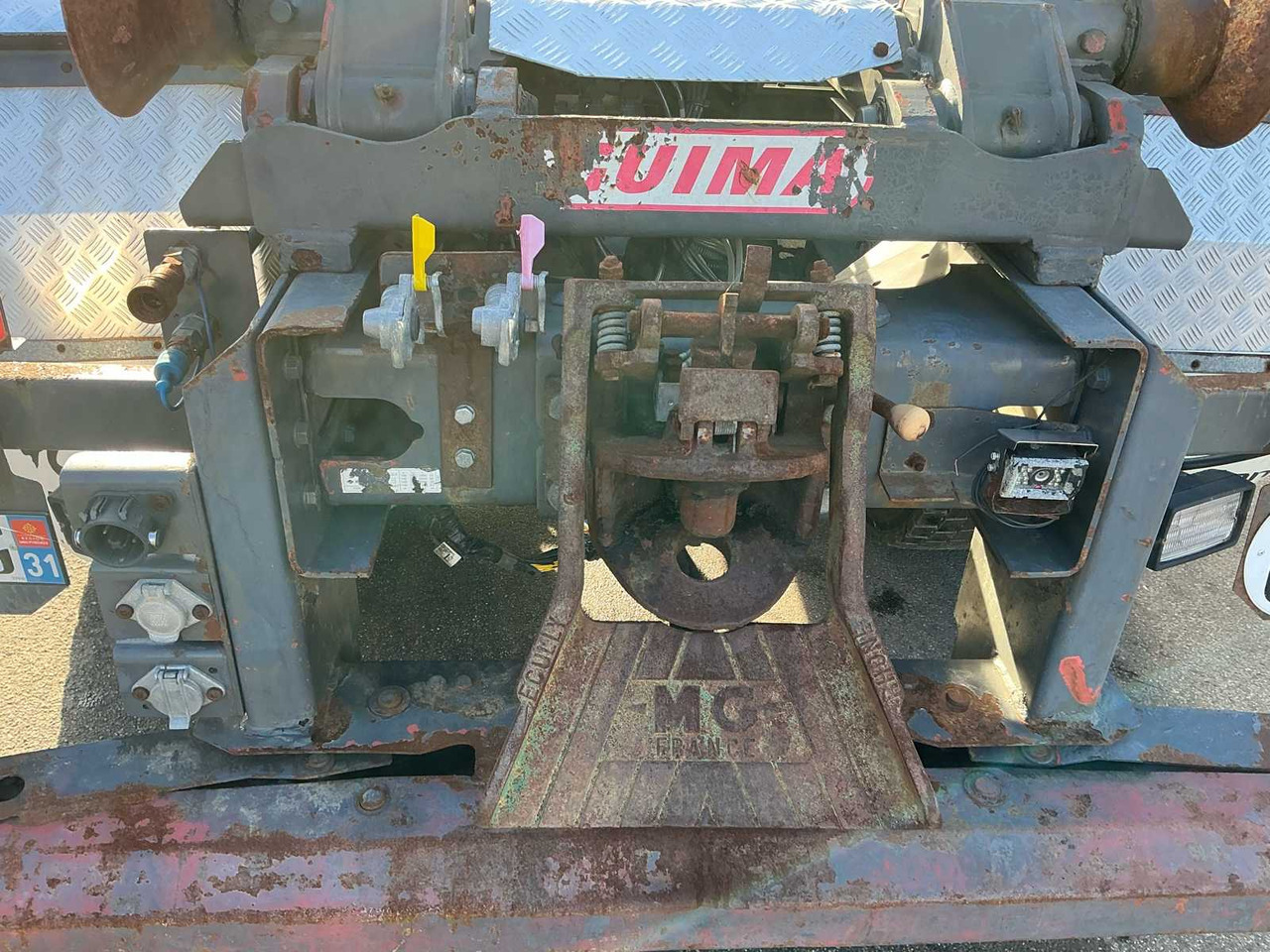 Caminhão 2009 DAF CF 85.460 TRUCK: foto 20