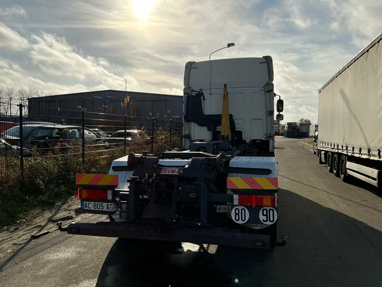 Caminhão 2009 DAF CF 85.460 TRUCK: foto 6