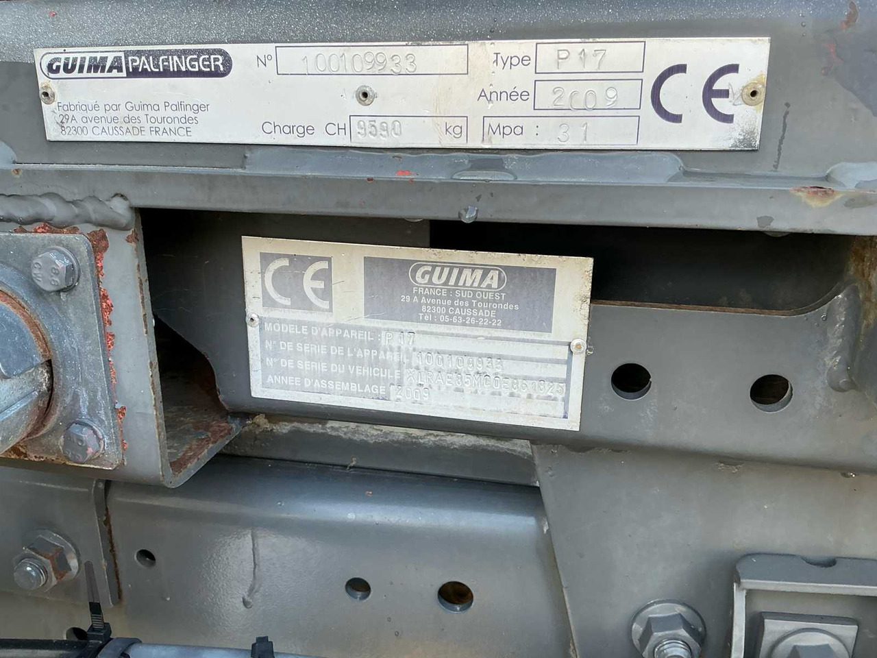 Caminhão 2009 DAF CF 85.460 TRUCK: foto 15