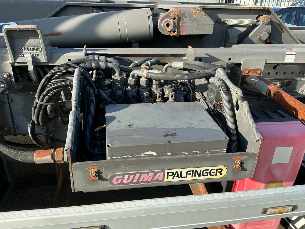 Caminhão 2009 DAF CF 85.460 TRUCK: foto 16