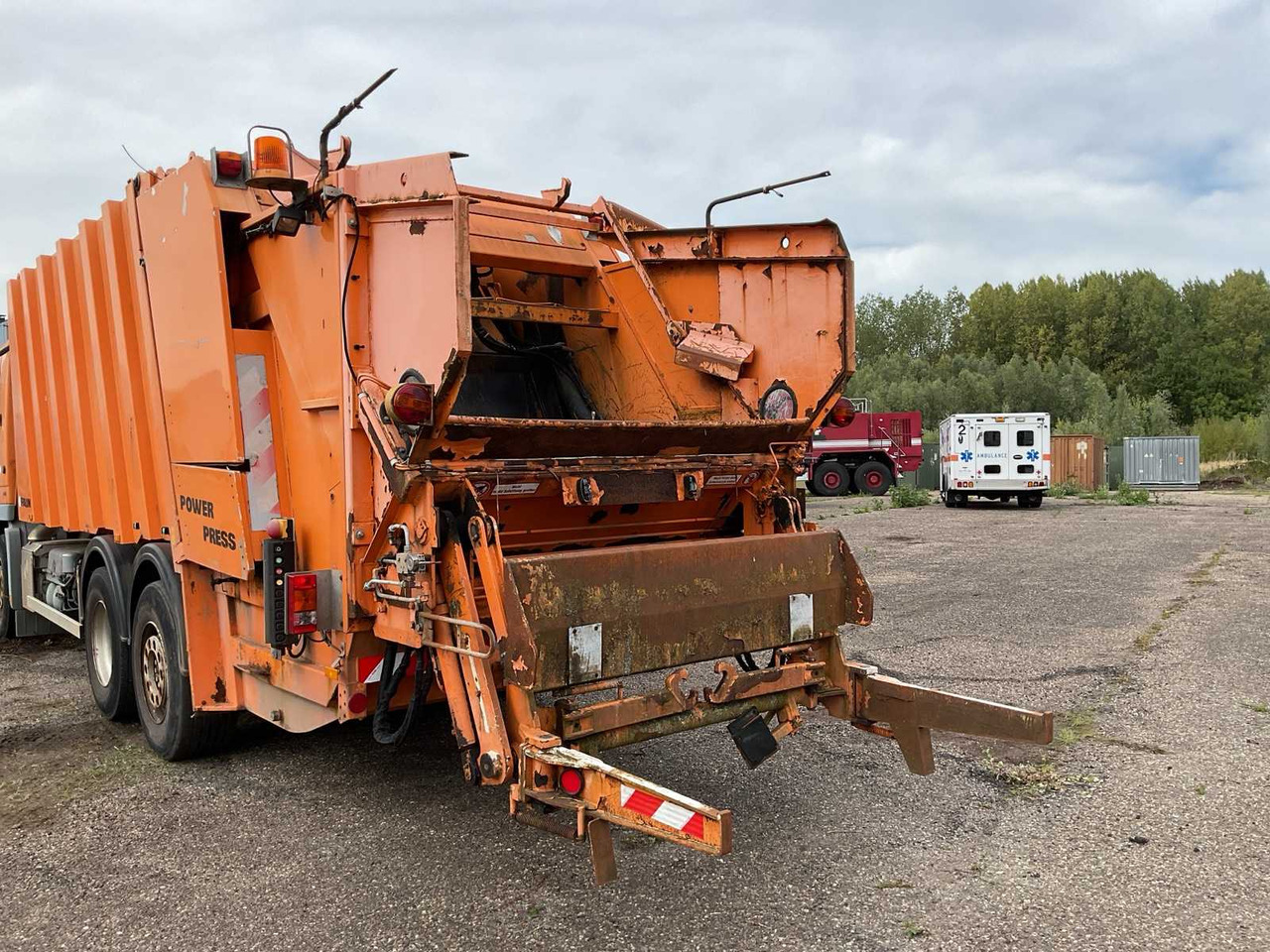 2009 MERCEDES-BENZ ACTROS 2532 GARBAGE TRUCK - Caminhão: foto 5 2009 MERCEDES-BENZ ACTROS 2532 GARBAGE TRUCK - Caminhão: foto 5