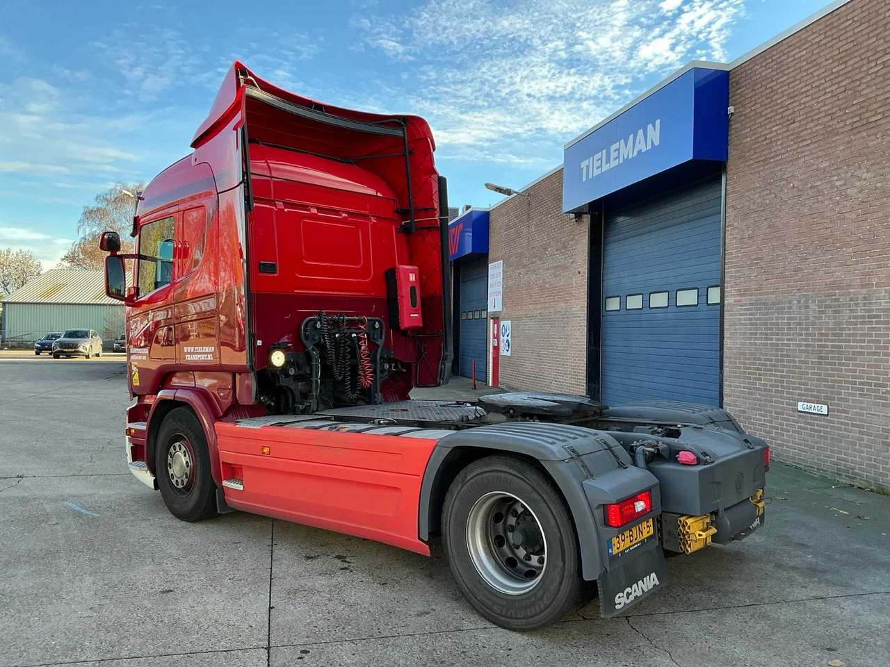 Caminhão 2017 SCANIA G410 SEMI-TRAILER TRACTOR: foto 8