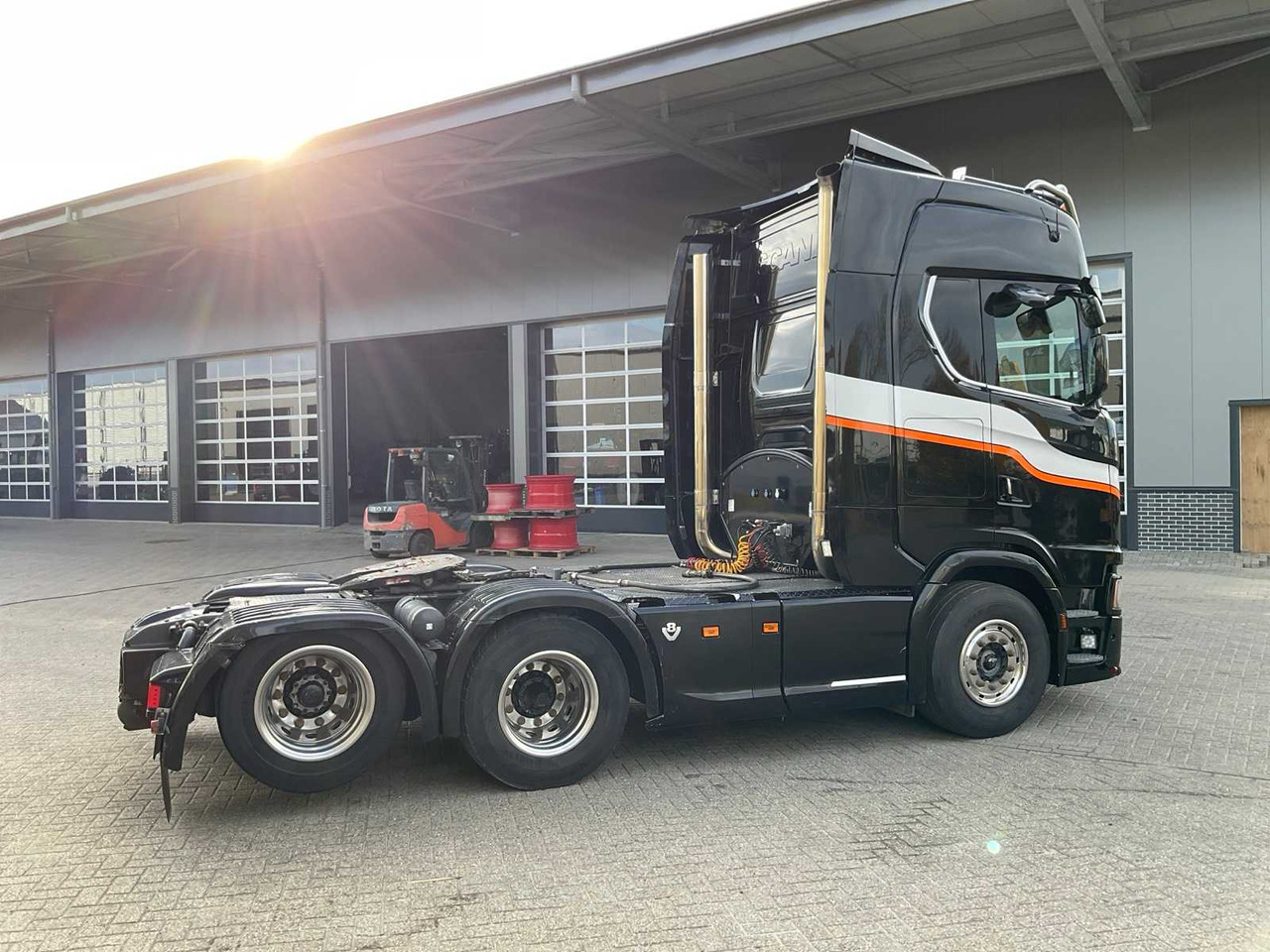 2017 SCANIA S580 EURO6 TRUCK - Caminhão: foto 5 2017 SCANIA S580 EURO6 TRUCK - Caminhão: foto 5