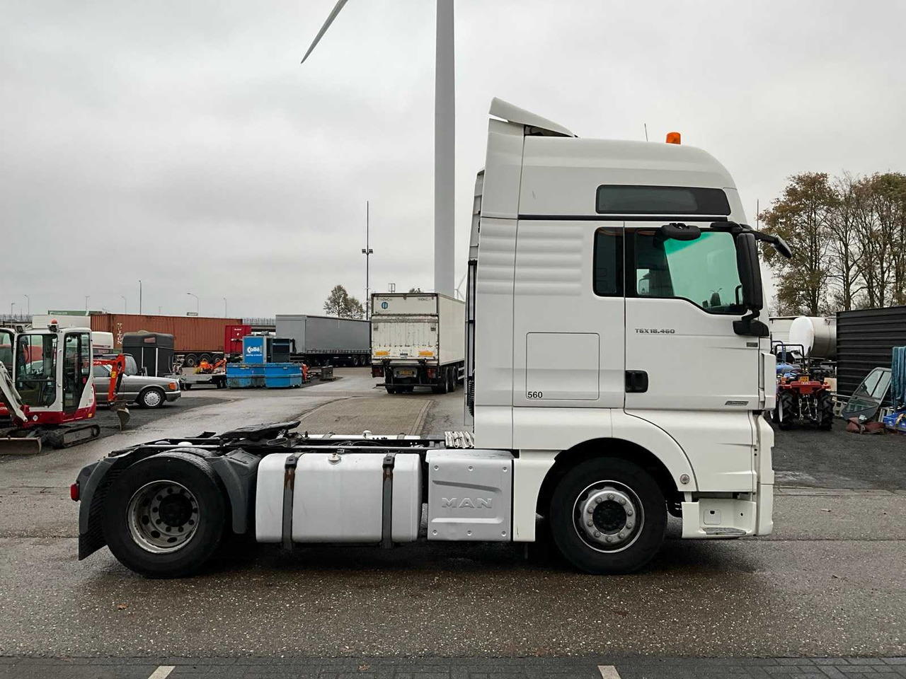 Caminhão 2018 MAN TGX 18.460 4X2 EURO6 TRUCK: foto 6