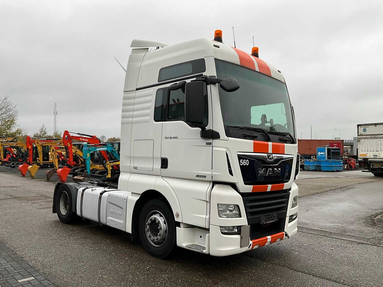Caminhão 2018 MAN TGX 18.460 4X2 EURO6 TRUCK: foto 7