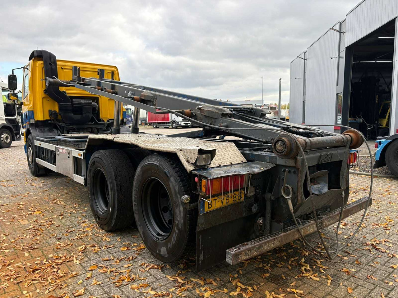 DAF - CF 85 410 - ROPE SYSTEM - CONTAINER TRUCK - Caminhão: foto 5 DAF - CF 85 410 - ROPE SYSTEM - CONTAINER TRUCK - Caminhão: foto 5