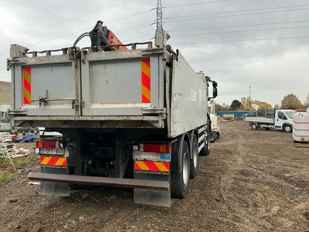 Caminhão IVECO - TRAKKER - TRUCK - 2008: foto 6 Caminhão IVECO - TRAKKER - TRUCK - 2008: foto 6