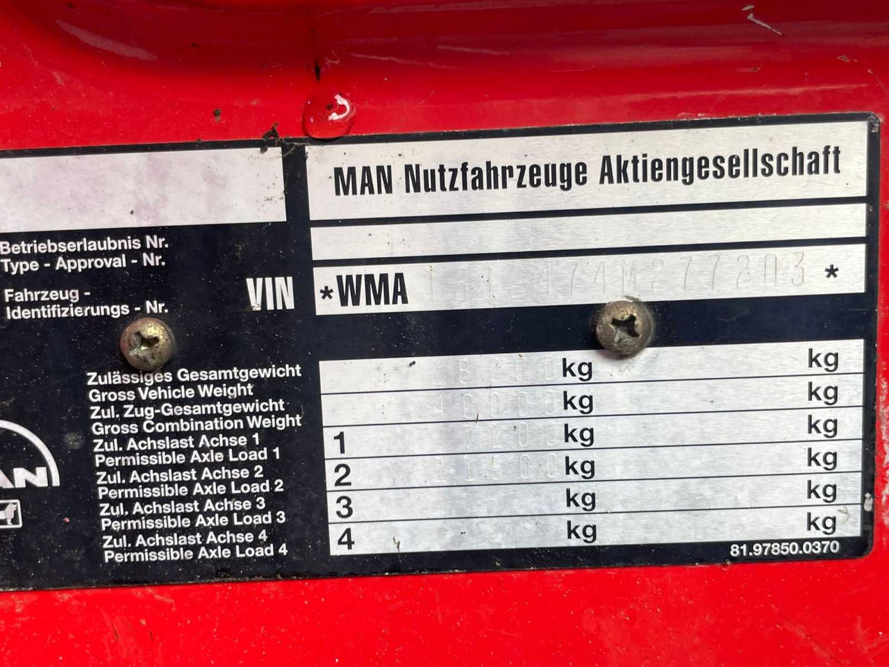 MAN - 1999 - 18.310 TIPPER - TRUCK - Caminhão: foto 5 MAN - 1999 - 18.310 TIPPER - TRUCK - Caminhão: foto 5