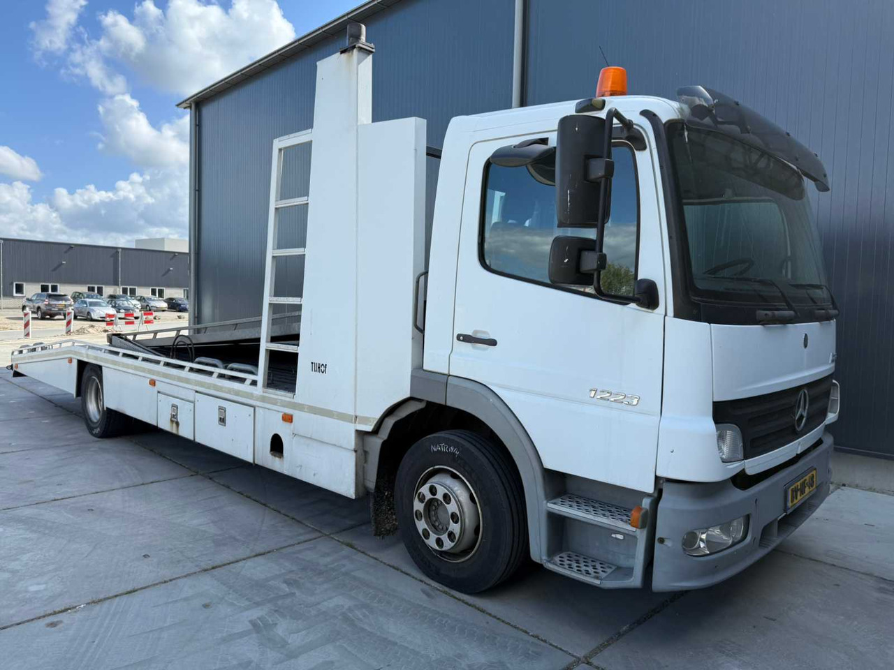 MERCEDES-BENZ - TIJHOF CAR TRANSPORTER - ATEGO 1223 - TRUCK - 2007 - Caminhão: foto 5 MERCEDES-BENZ - TIJHOF CAR TRANSPORTER - ATEGO 1223 - TRUCK - 2007 - Caminhão: foto 5