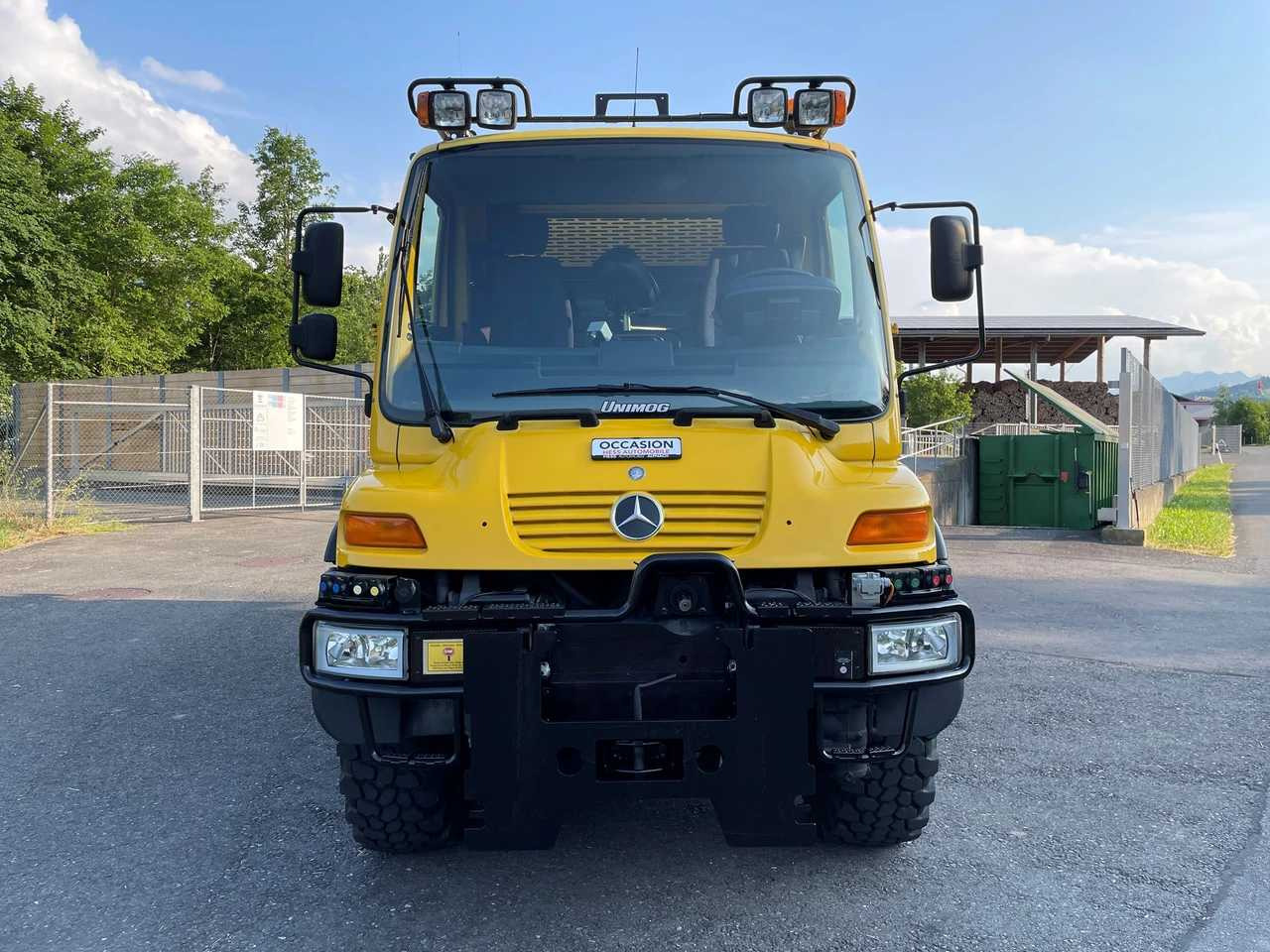 MERCEDES-BENZ - UNIMOG - 2001 - KOMMOBIL (UNIMOG) U400 - Caminhão: foto 3 MERCEDES-BENZ - UNIMOG - 2001 - KOMMOBIL (UNIMOG) U400 - Caminhão: foto 3