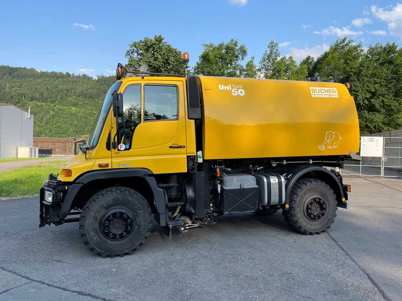 MERCEDES-BENZ - UNIMOG - 2001 - KOMMOBIL (UNIMOG) U400 - Caminhão: foto 4 MERCEDES-BENZ - UNIMOG - 2001 - KOMMOBIL (UNIMOG) U400 - Caminhão: foto 4