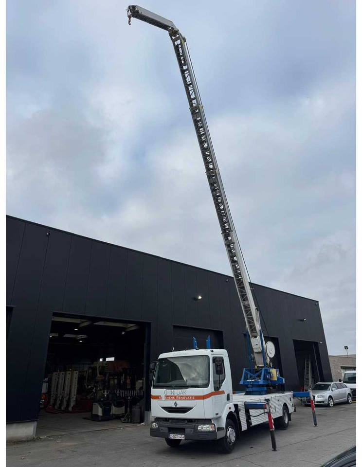 Caminhão RENAULT MIDLUM CRANE TRUCK: foto 10