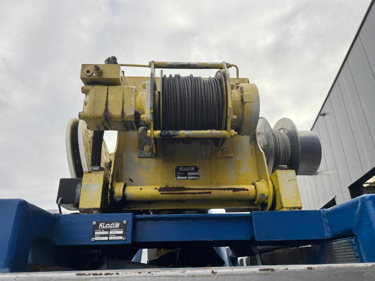 Caminhão RENAULT MIDLUM CRANE TRUCK: foto 19