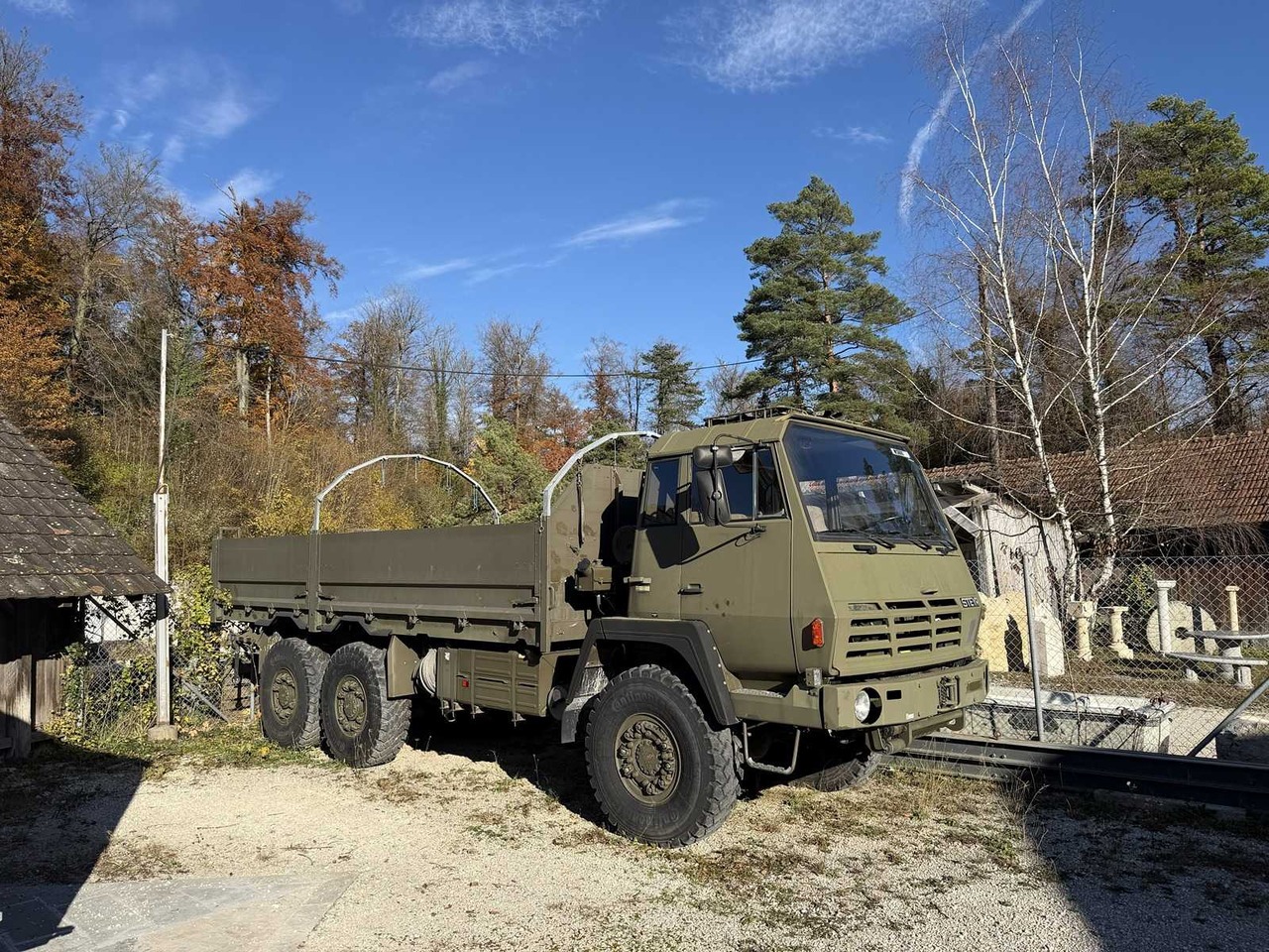 STEYR - 1491.320 / P40 / 6X6M - TRUCK - 1998 - Caminhão: foto 3 STEYR - 1491.320 / P40 / 6X6M - TRUCK - 1998 - Caminhão: foto 3