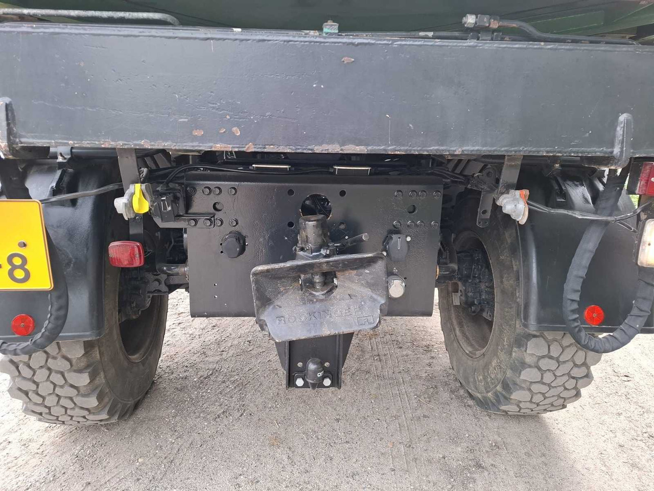 UNIMOG - 1400 - FASSI F95 CRANE - TRUCK - Caminhão: foto 5 UNIMOG - 1400 - FASSI F95 CRANE - TRUCK - Caminhão: foto 5