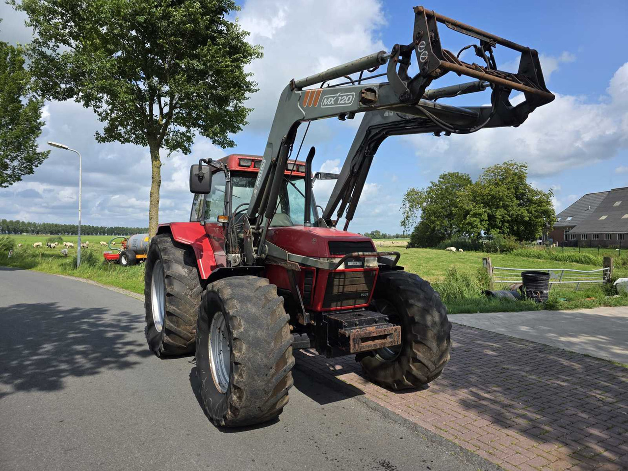 Case IH Maxxum 5150 plus - Trator: foto 5 Case IH Maxxum 5150 plus - Trator: foto 5