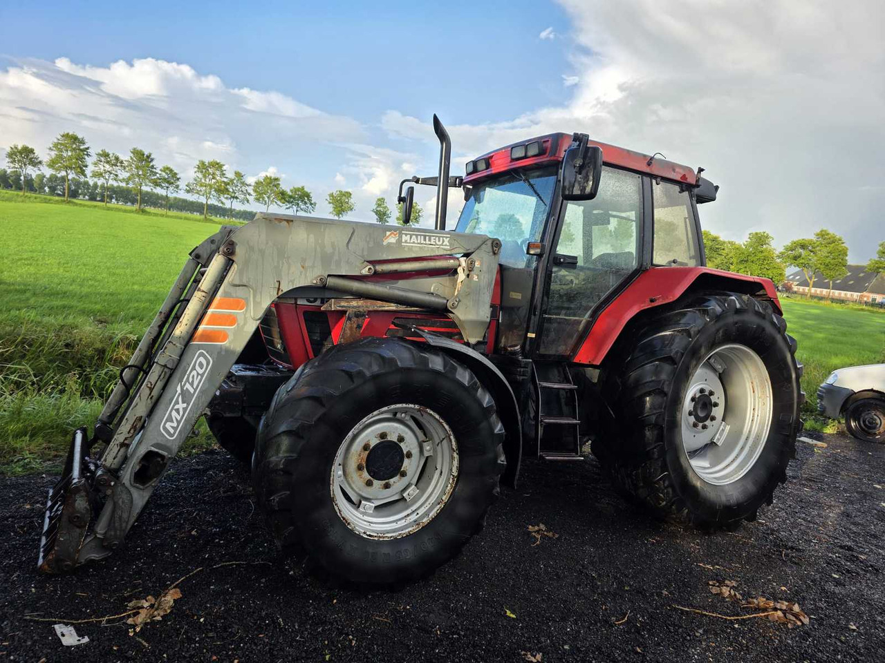 Case IH Maxxum 5150 plus - Trator: foto 2 Case IH Maxxum 5150 plus - Trator: foto 2