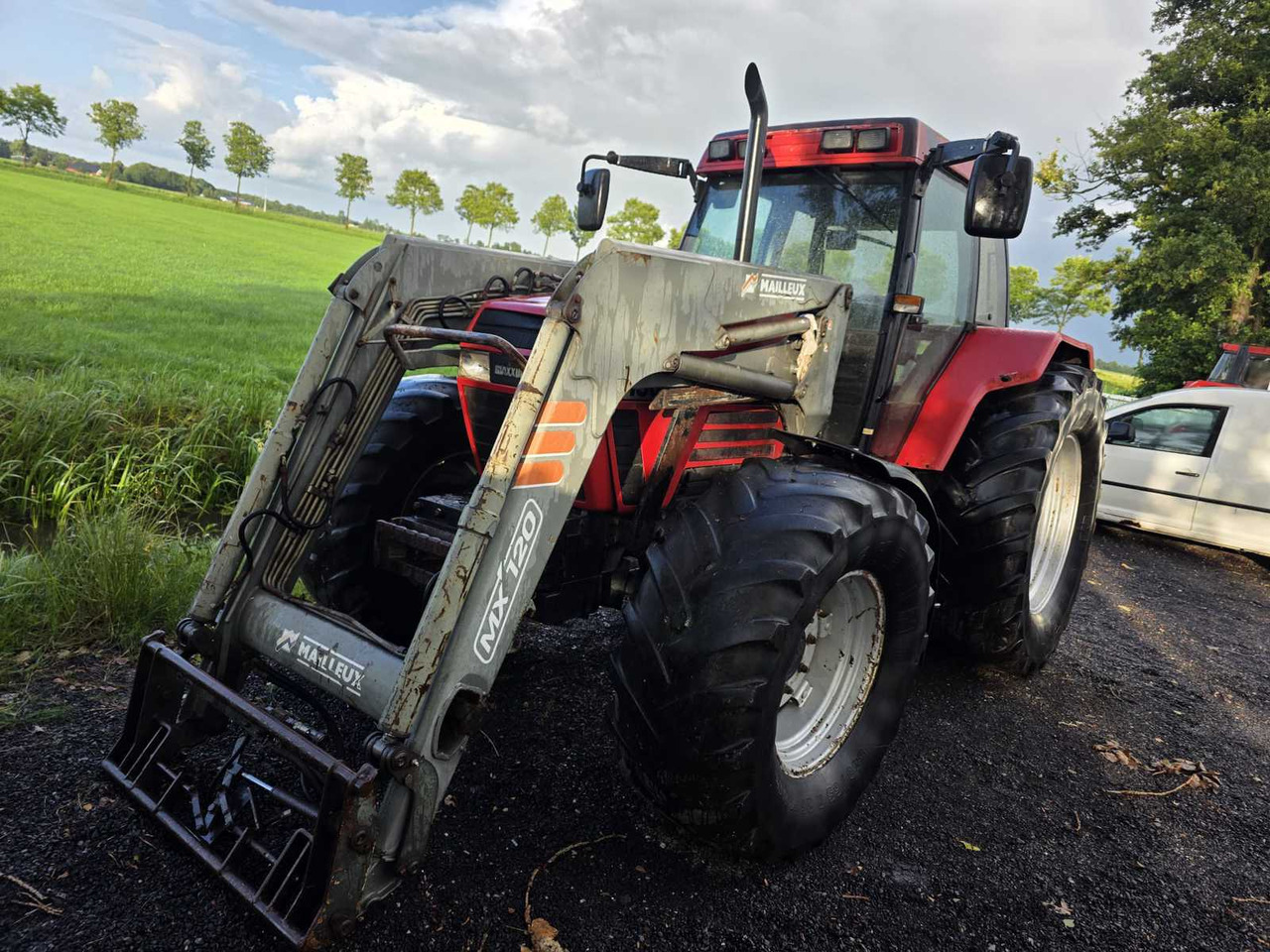 Case IH Maxxum 5150 plus - Trator: foto 4 Case IH Maxxum 5150 plus - Trator: foto 4