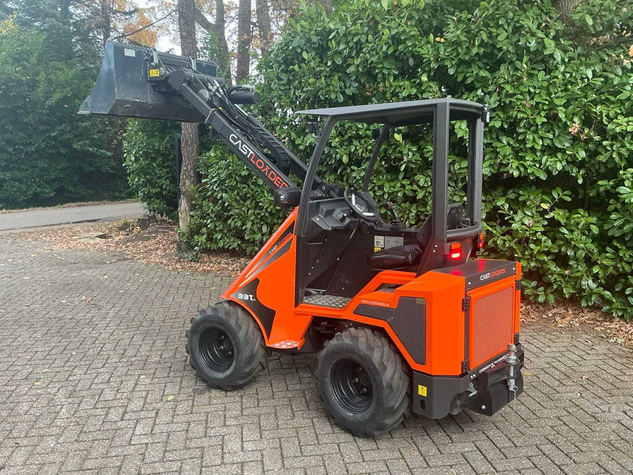 Cast 33TLX - Carregadeira de rodas: foto 4 Cast 33TLX - Carregadeira de rodas: foto 4