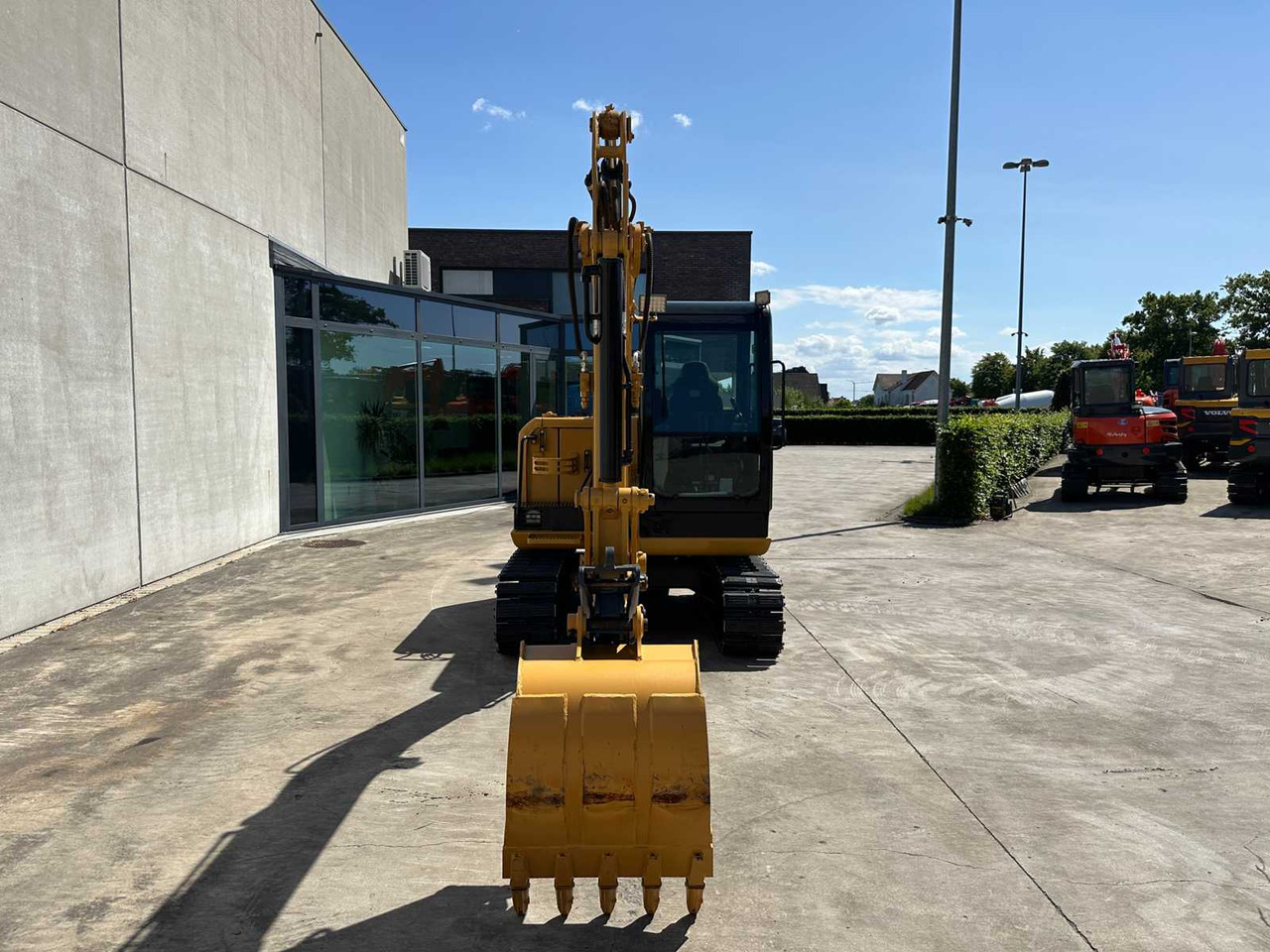 Caterpillar 305.5E2 - Escavadora de rastos: foto 2 Caterpillar 305.5E2 - Escavadora de rastos: foto 2