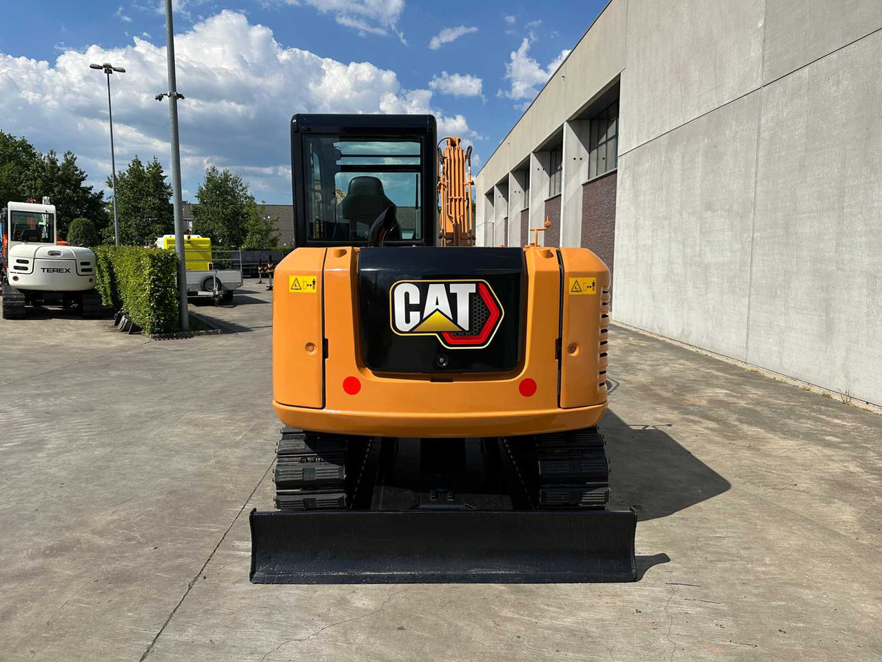 Caterpillar 305.5E2 - Escavadora de rastos: foto 5 Caterpillar 305.5E2 - Escavadora de rastos: foto 5