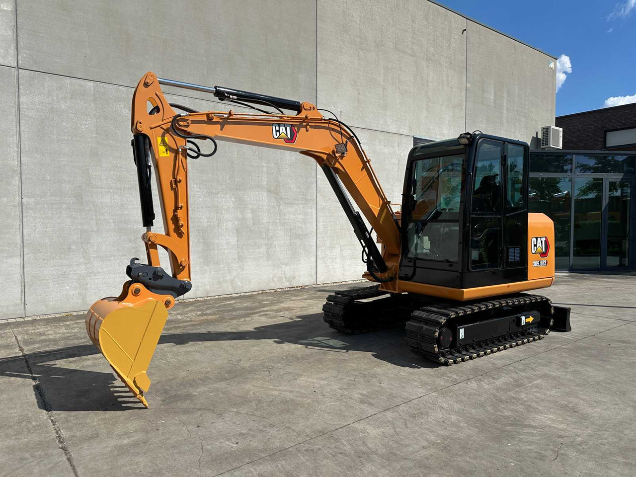 Caterpillar 305.5E2 - Escavadora de rastos: foto 1 Caterpillar 305.5E2 - Escavadora de rastos: foto 1