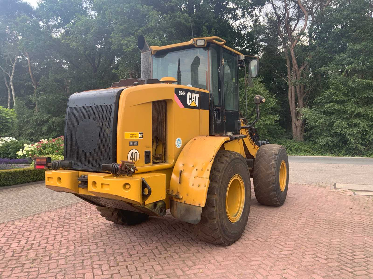 Caterpillar 924H - Carregadeira de rodas: foto 5 Caterpillar 924H - Carregadeira de rodas: foto 5
