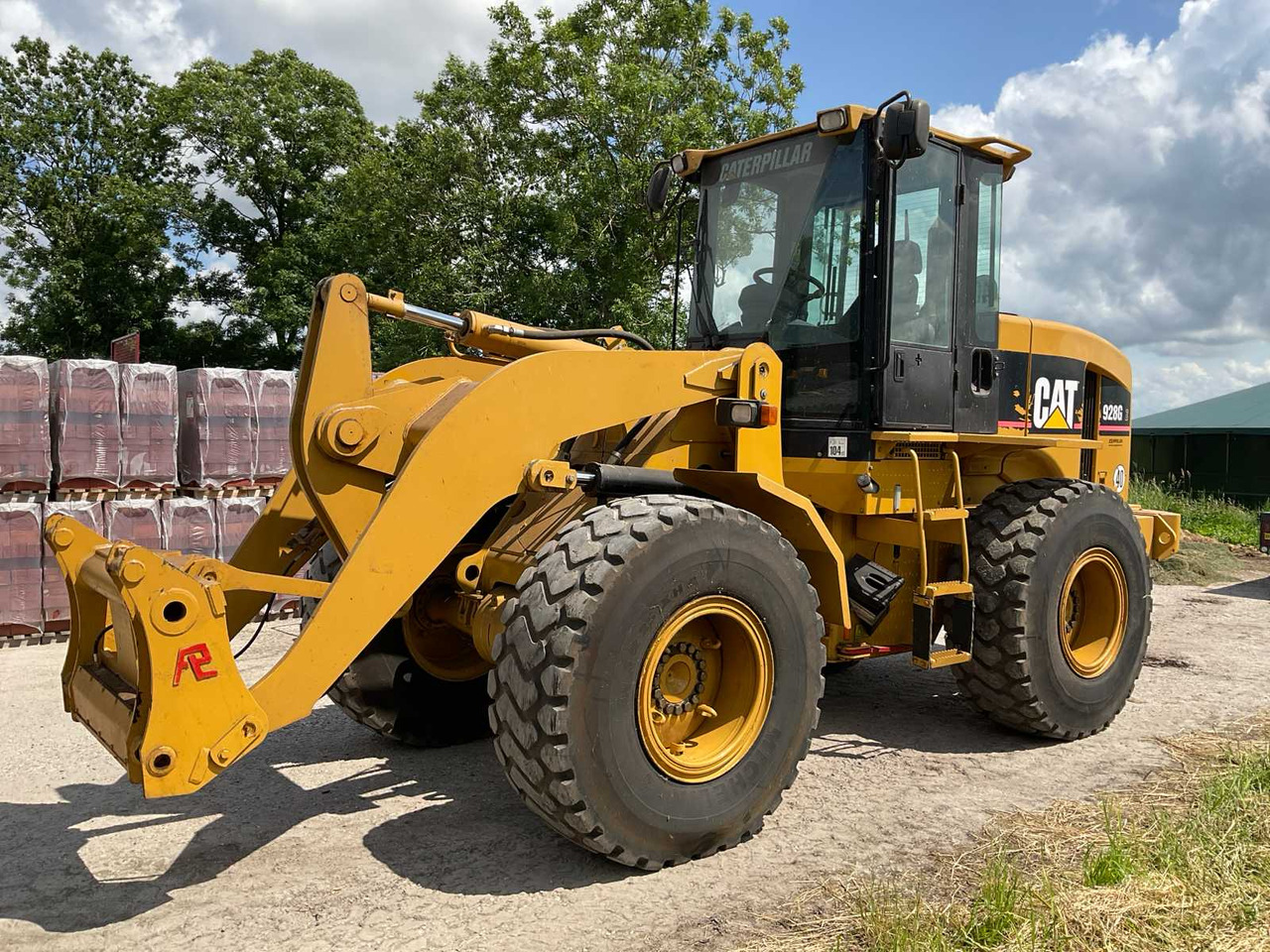 Caterpillar 928G Z - Carregadeira de rodas: foto 1 Caterpillar 928G Z - Carregadeira de rodas: foto 1