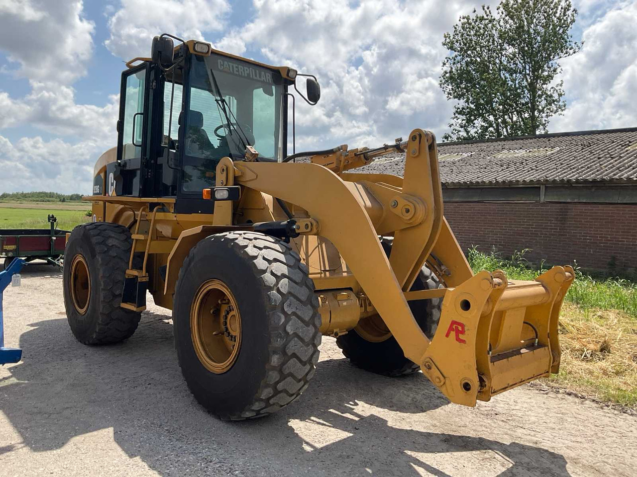Caterpillar 928G Z - Carregadeira de rodas: foto 4 Caterpillar 928G Z - Carregadeira de rodas: foto 4