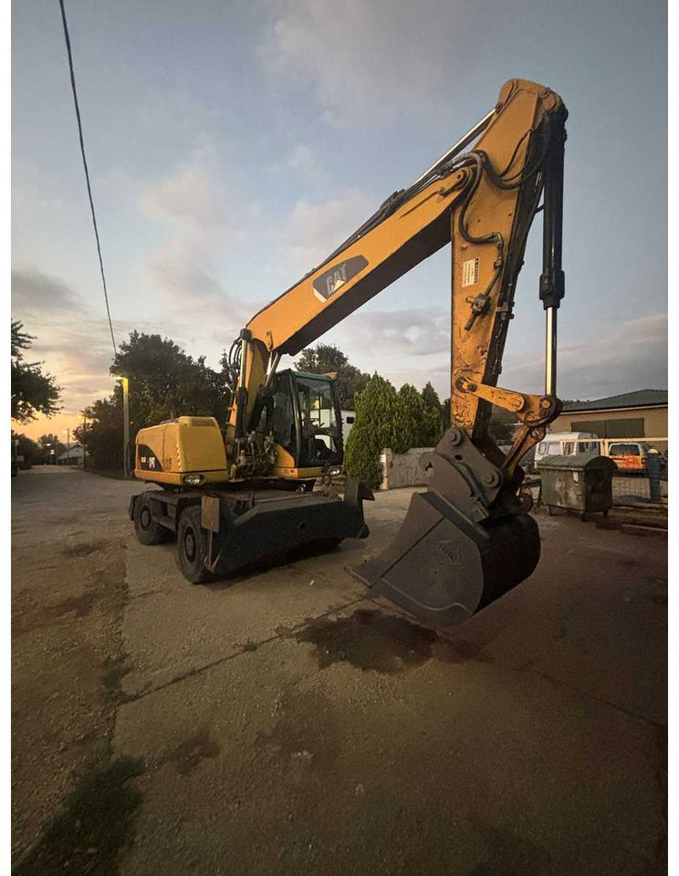 Caterpillar CATERPILLAR - M316D - WHEELED EXCAVATOR - 2008 - Escavadeira de rodas: foto 3 Caterpillar CATERPILLAR - M316D - WHEELED EXCAVATOR - 2008 - Escavadeira de rodas: foto 3