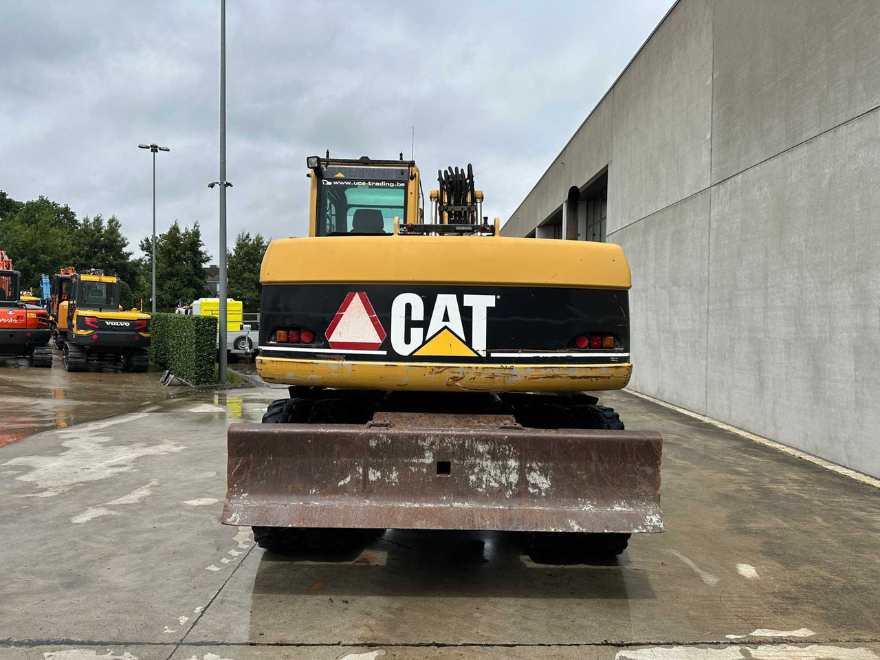 Caterpillar M313C - Escavadeira de rodas: foto 5 Caterpillar M313C - Escavadeira de rodas: foto 5